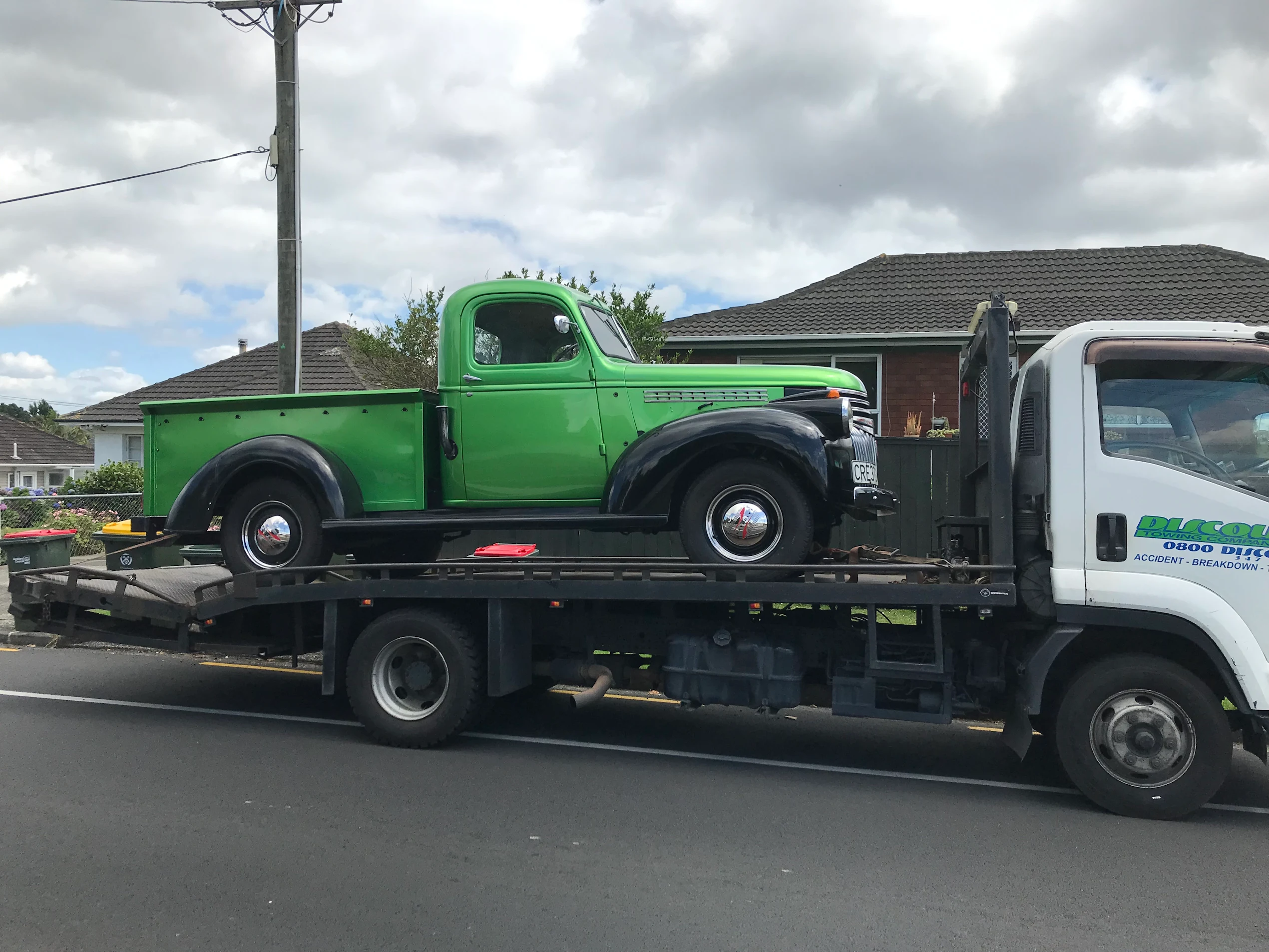 Roadside assistance Auckland