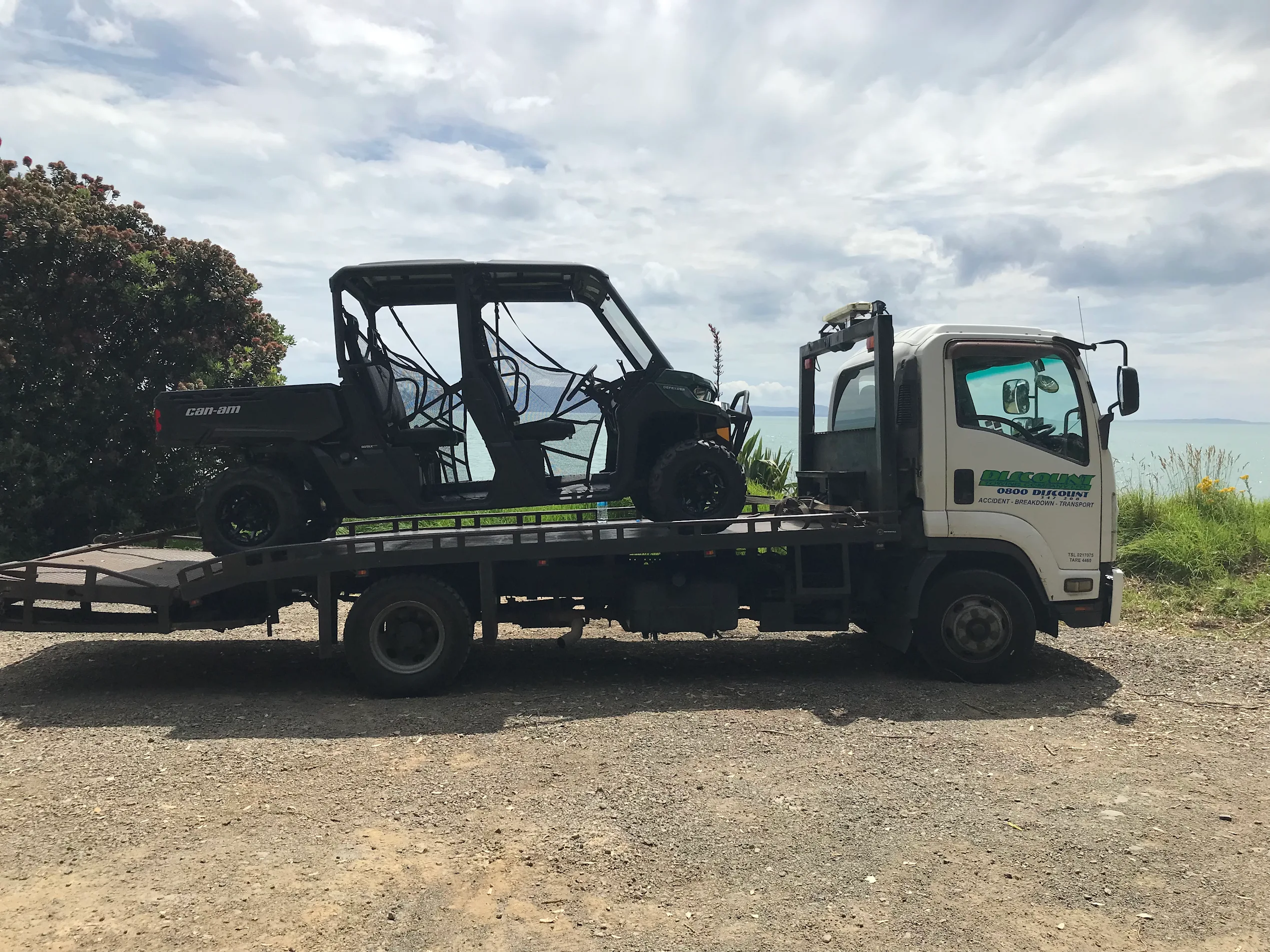 Winching service Auckland