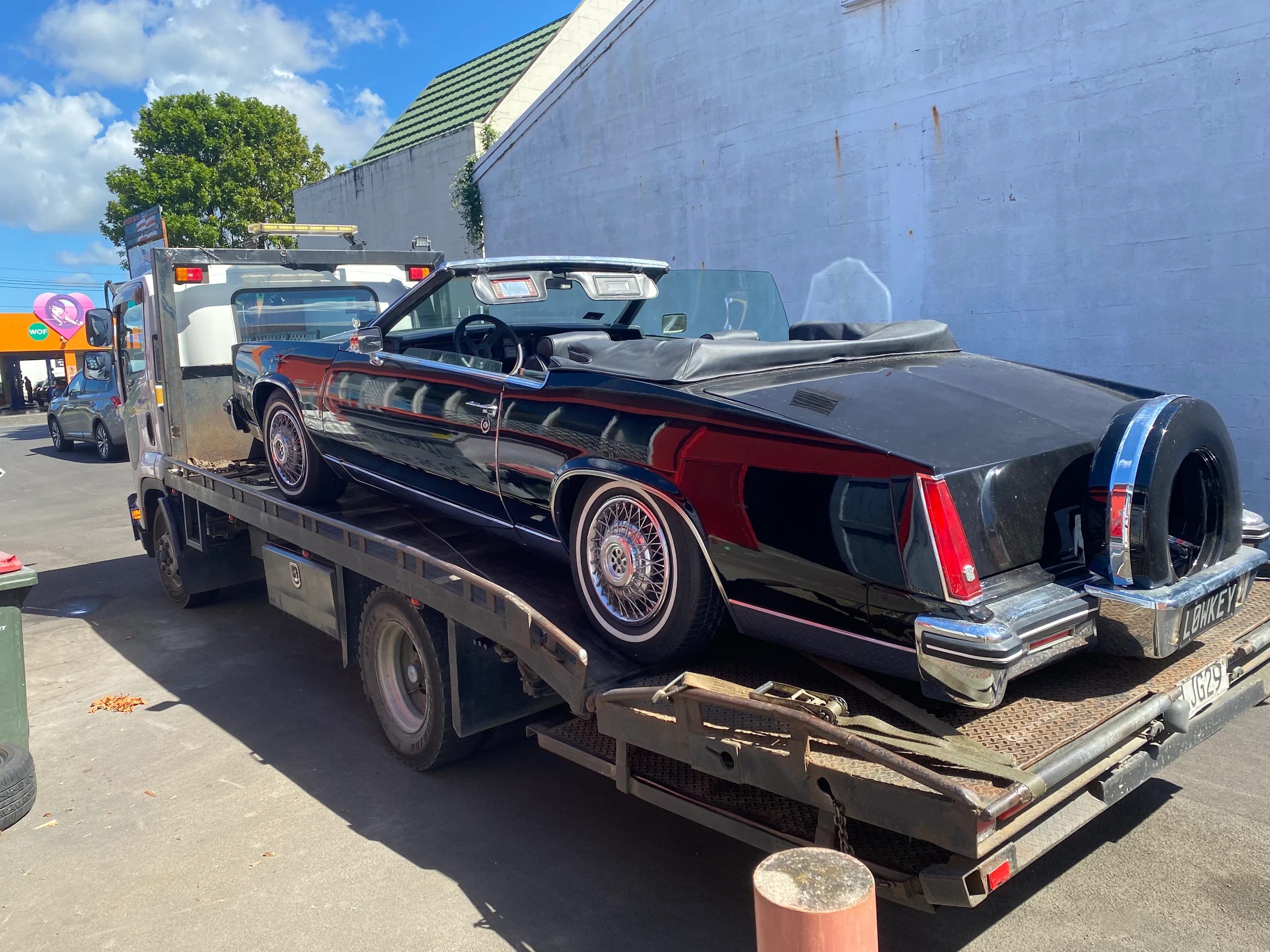 Towing service in Auckland